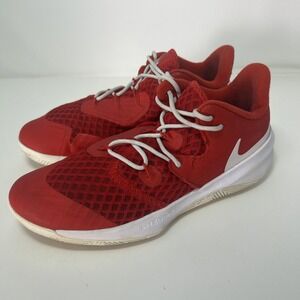Nike‎ Zoom Hyperspeed Court Volleyball Sneakers Shoes Men's Sz 7 Red CI296461000